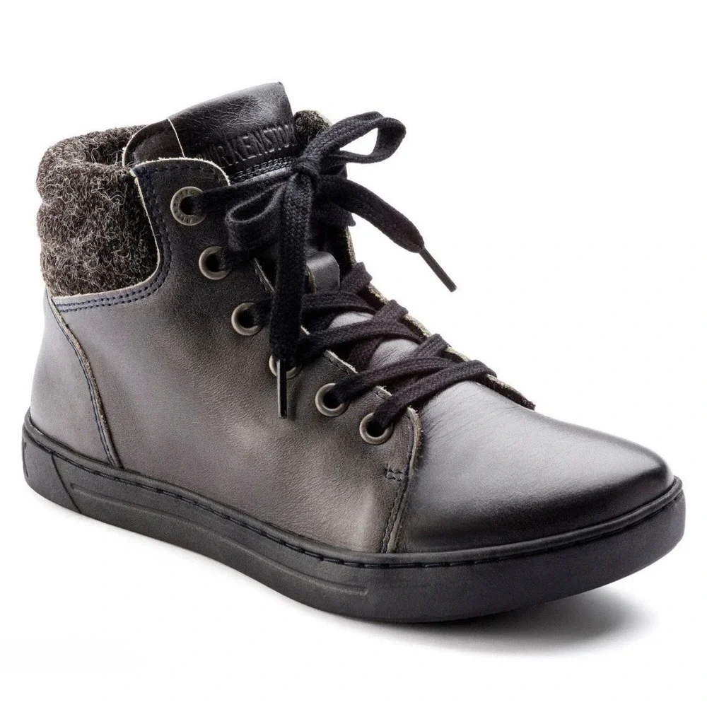 Birkenstock‎ Bartlett Kids Sz EU 30 US C12 Regular Fit Black Boots